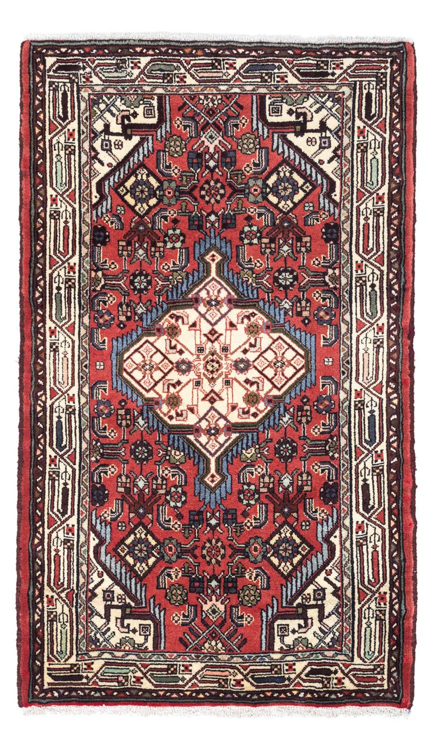 Persisk tæppe - Nomadisk - 125 x 80 cm - rød