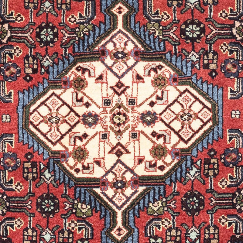 Persisk tæppe - Nomadisk - 125 x 80 cm - rød