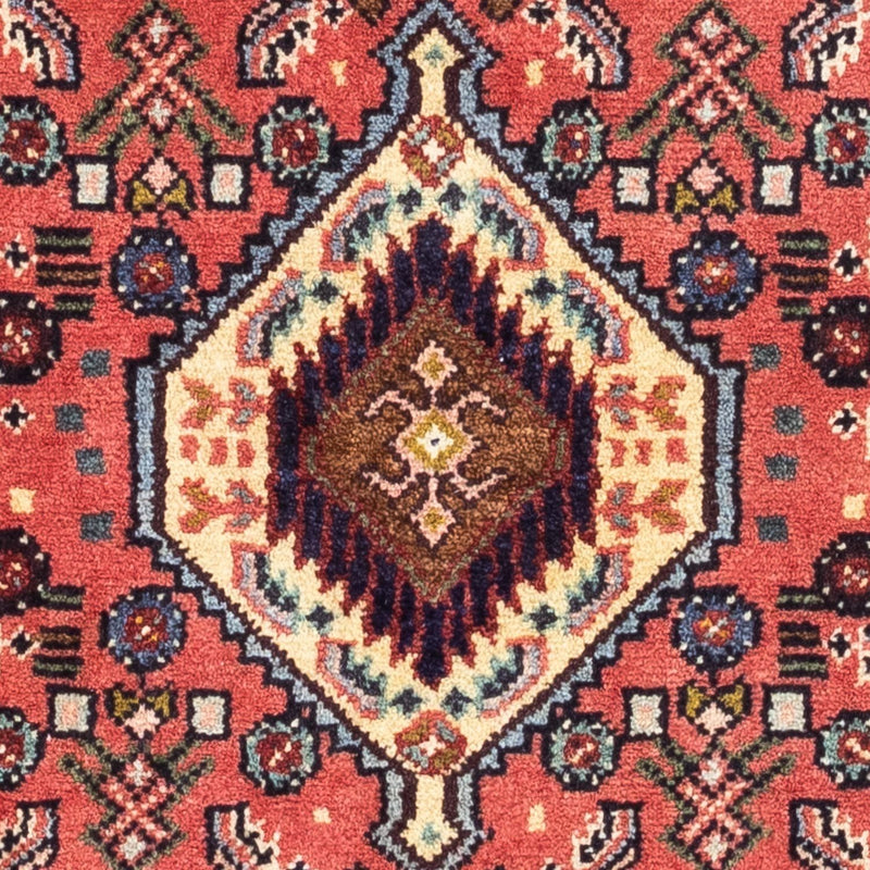 Persisk tæppe - Nomadisk - 125 x 80 cm - rød