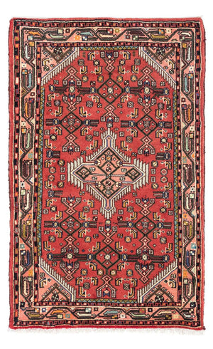 Persisk tæppe - Nomadisk - 125 x 80 cm - rød