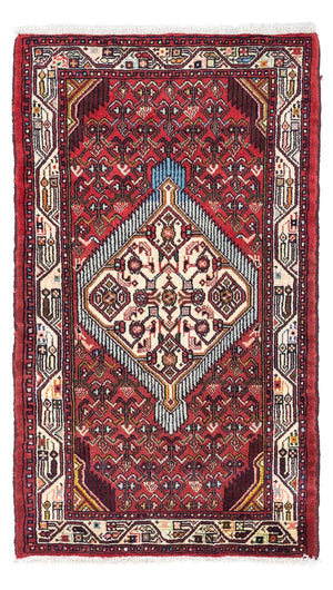 Persisk tæppe - Nomadisk - 125 x 80 cm - rød
