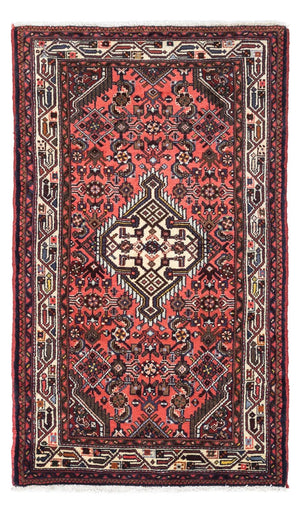 Persisk tæppe - Nomadisk - 125 x 80 cm - rød