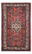 Persisk tæppe - Nomadisk - 125 x 80 cm - rød