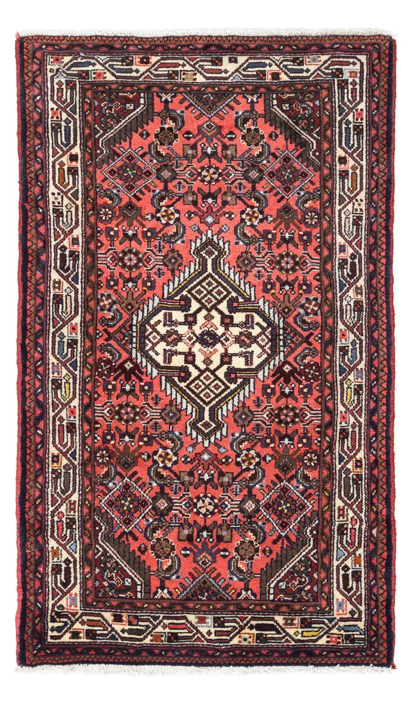 Persisk tæppe - Nomadisk - 125 x 80 cm - rød
