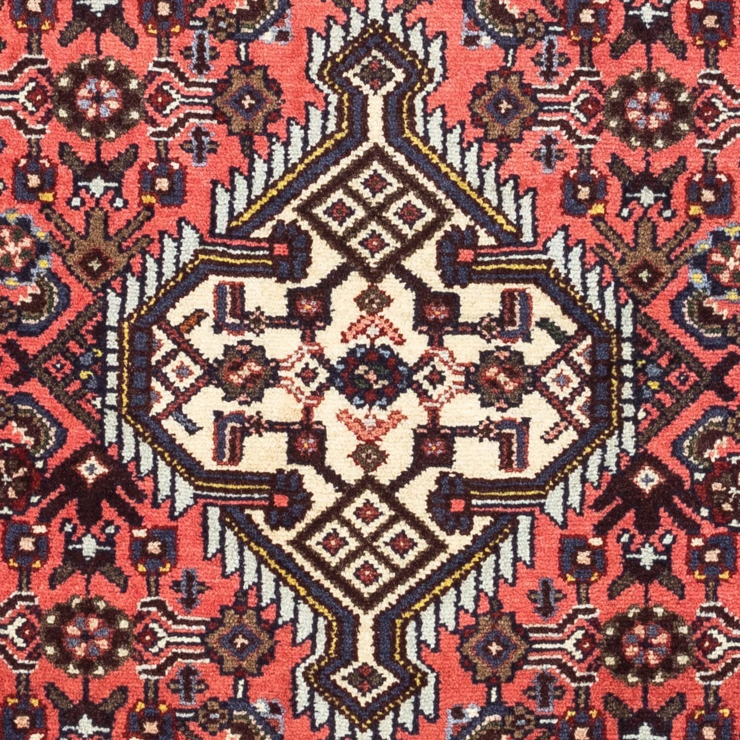 Persisk tæppe - Nomadisk - 125 x 80 cm - rød