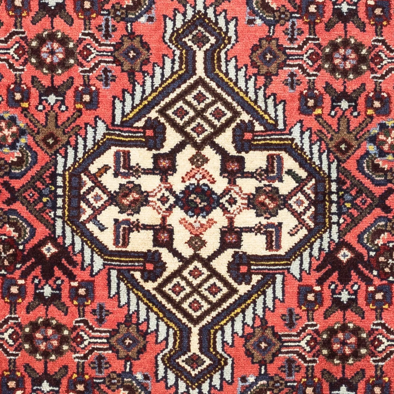 Persisk tæppe - Nomadisk - 125 x 80 cm - rød