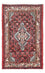 Persisk tæppe - Nomadisk - 125 x 80 cm - rød