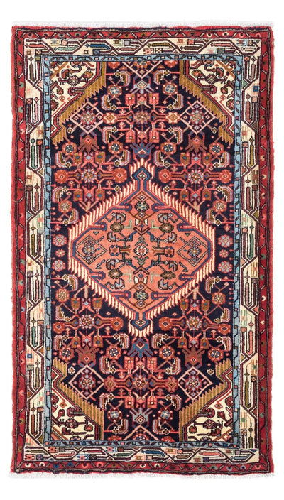 Hosseinabad Tæppe 80x125cm - Persisk tæppe