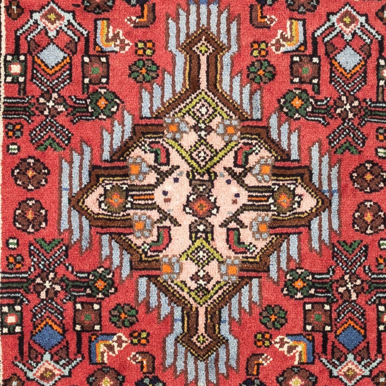 Persisk tæppe - Nomadisk - 125 x 80 cm - rød