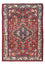 Persisk tæppe - Nomadisk - 125 x 80 cm - rød