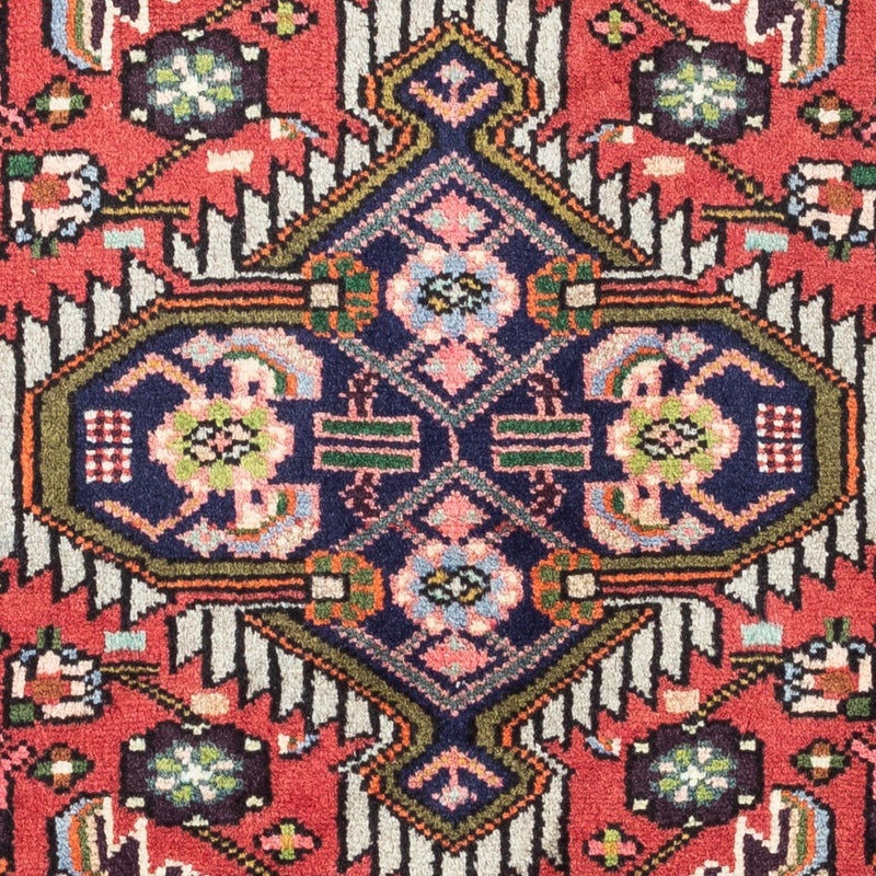 Persisk tæppe - Nomadisk - 125 x 80 cm - rød