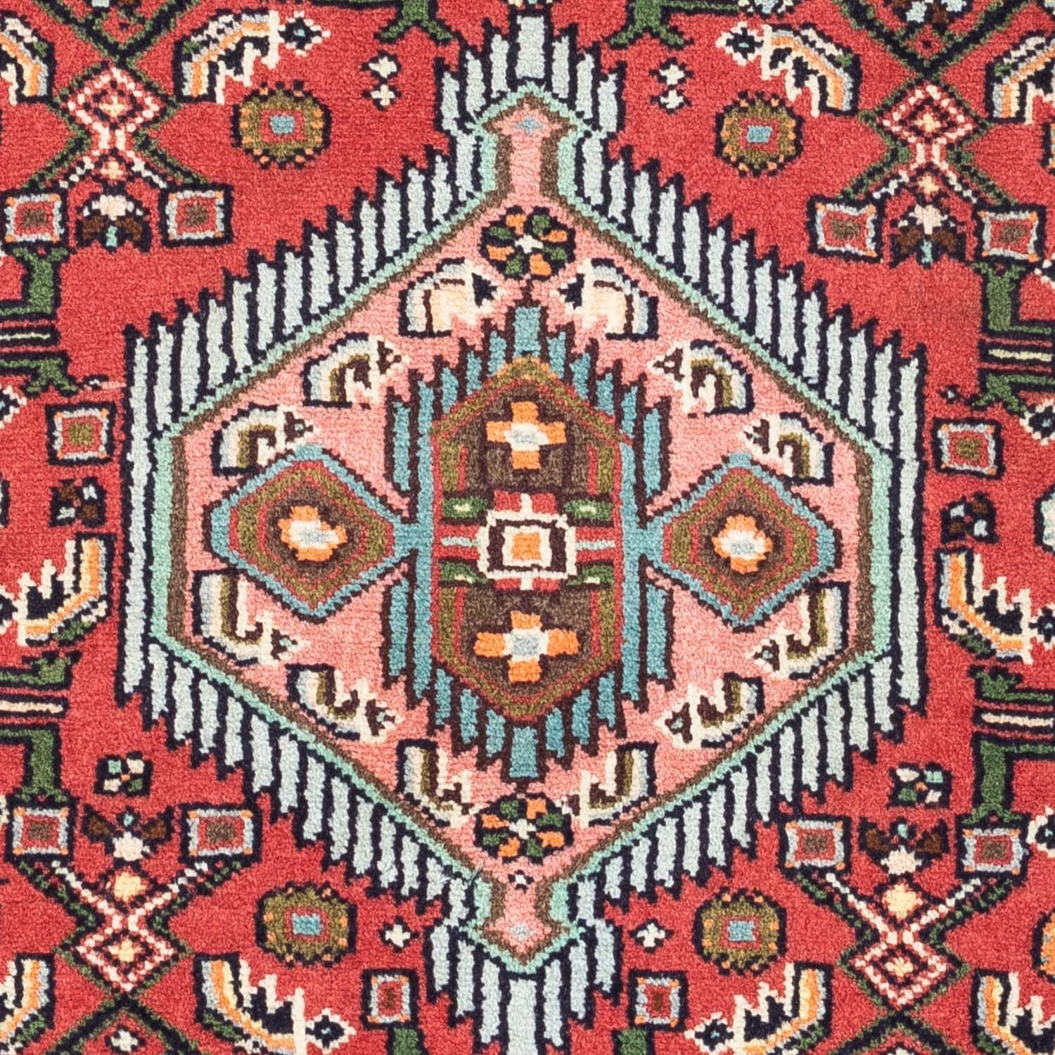 Persisk tæppe - Nomadisk - 125 x 80 cm - rød