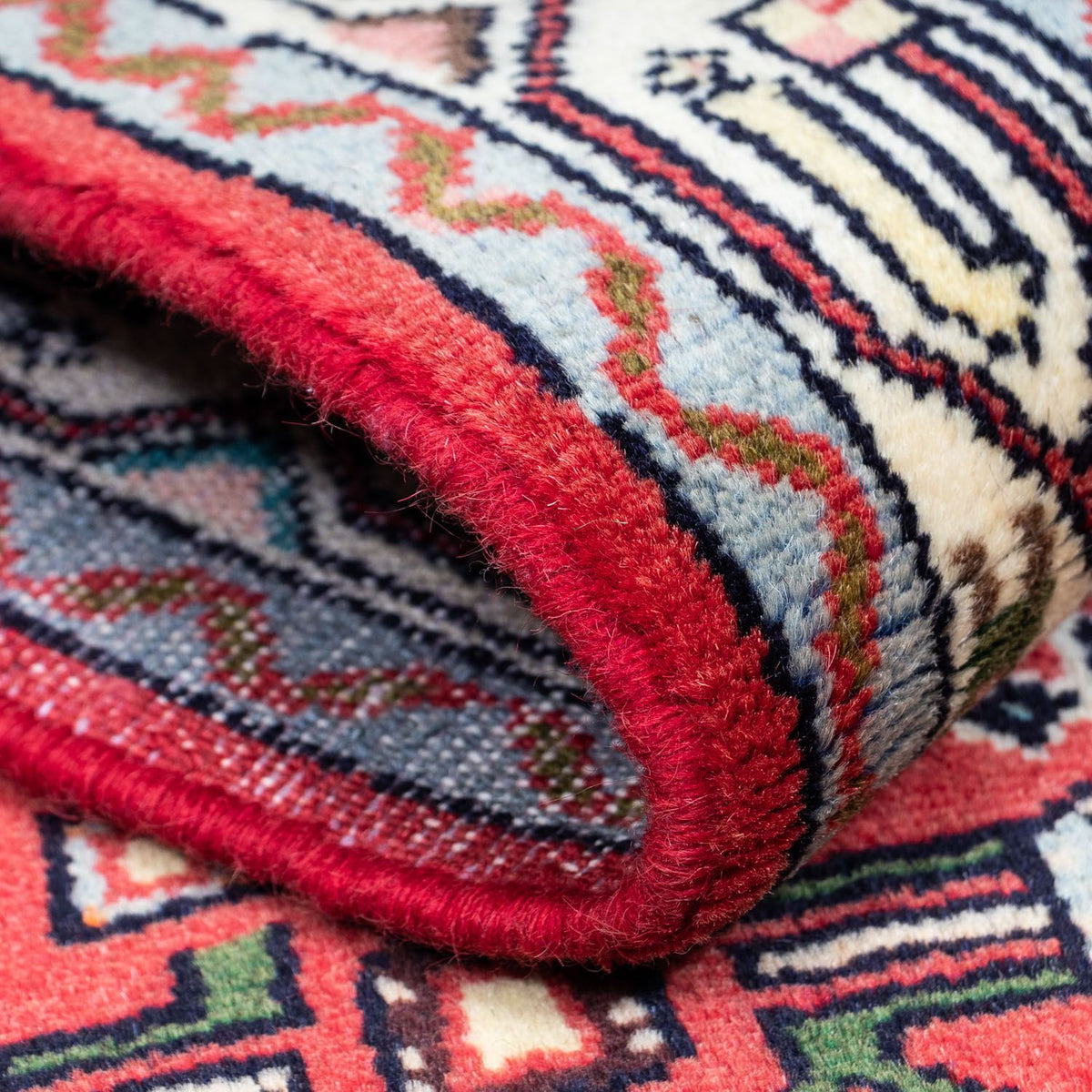 Persisk tæppe - Nomadisk - 125 x 80 cm - rød