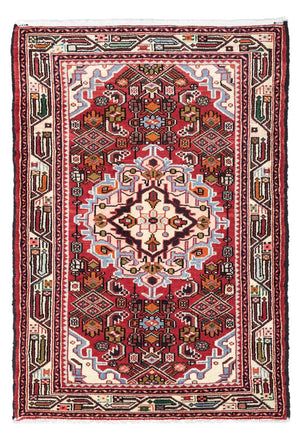 Persisk tæppe - Nomadisk - 125 x 80 cm - rød
