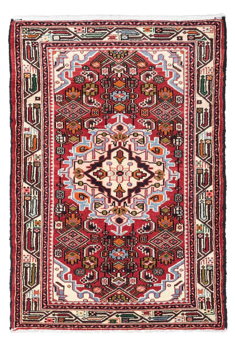 Persisk tæppe - Nomadisk - 125 x 80 cm - rød