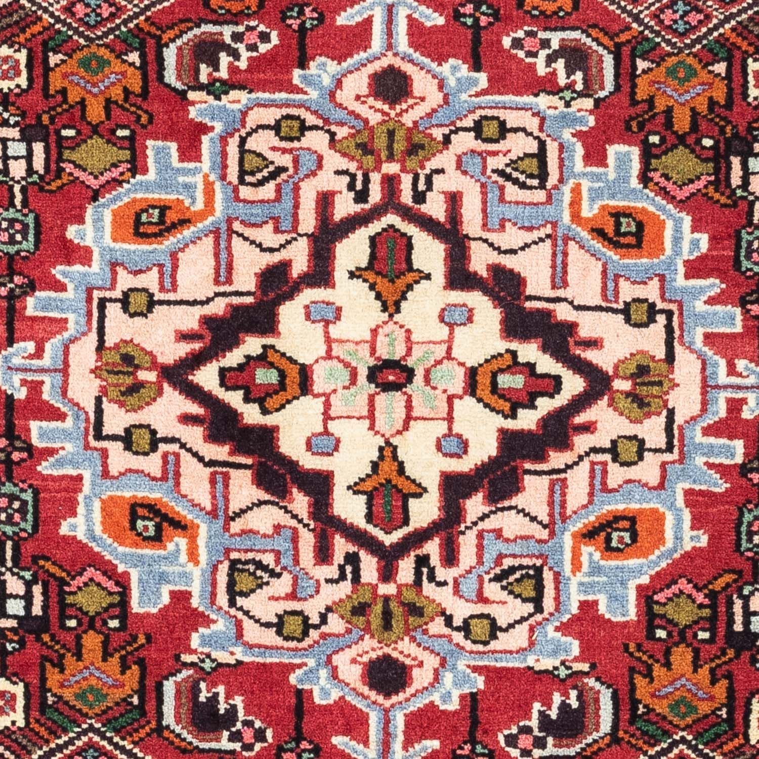 Persisk tæppe - Nomadisk - 125 x 80 cm - rød