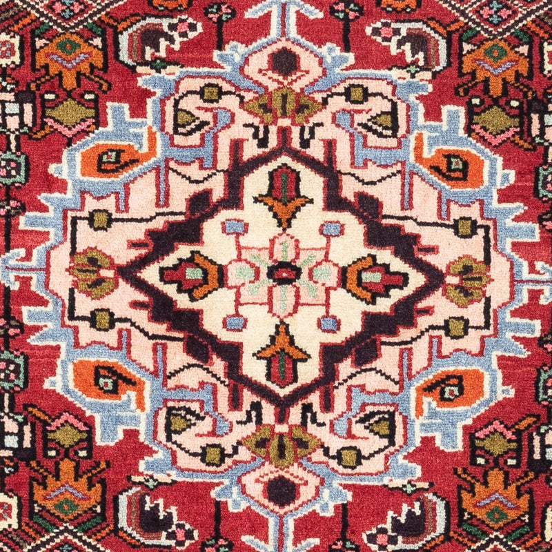 Persisk tæppe - Nomadisk - 125 x 80 cm - rød