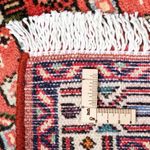 Persisk tæppe - Nomadisk - 125 x 80 cm - lysrød