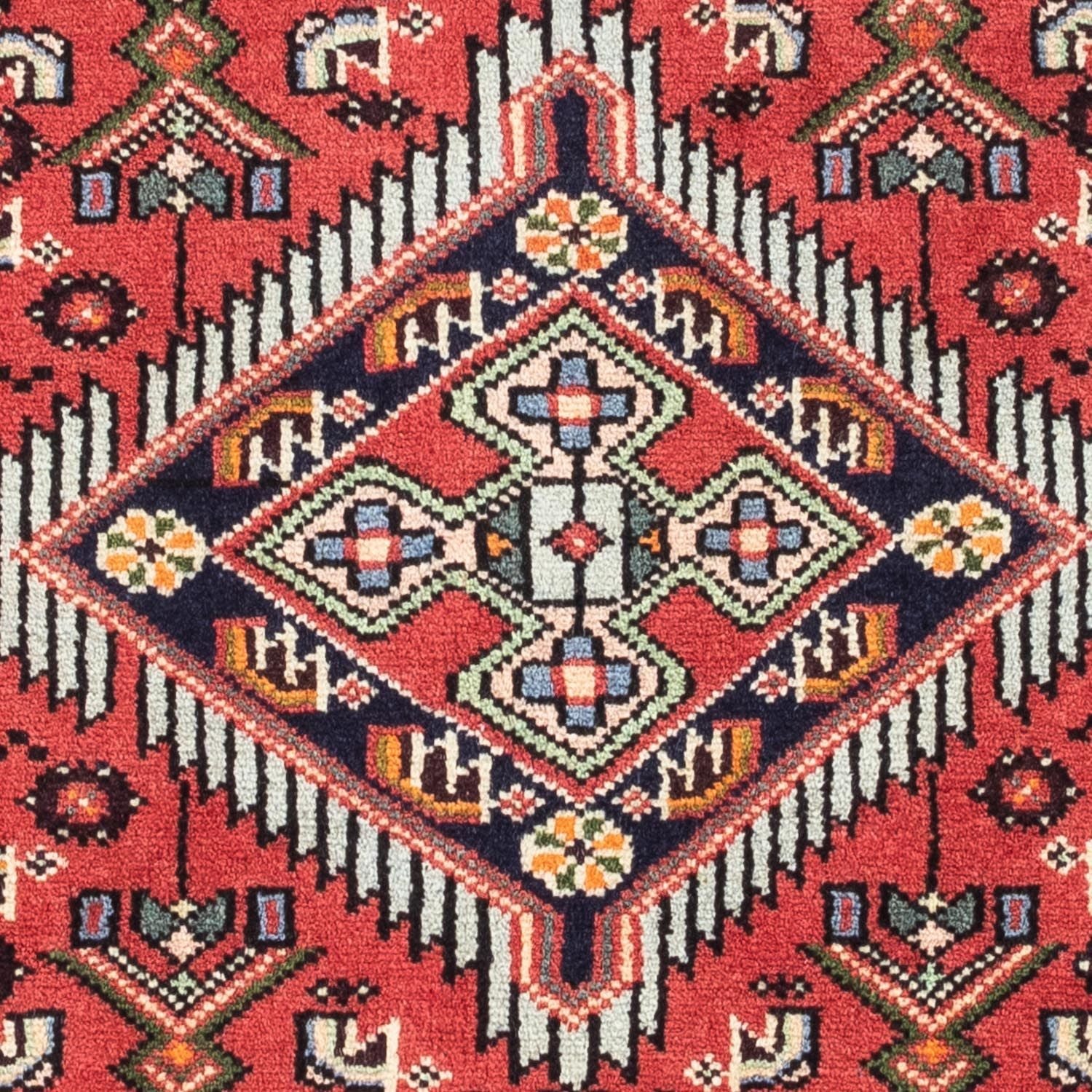 Persisk tæppe - Nomadisk - 125 x 80 cm - rød