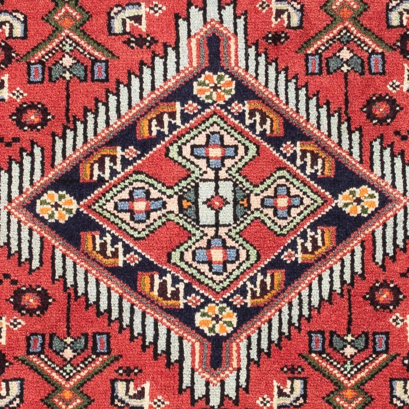 Persisk tæppe - Nomadisk - 125 x 80 cm - rød