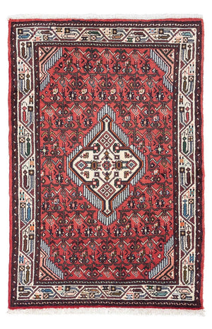 Persisk tæppe - Nomadisk - 125 x 80 cm - rød