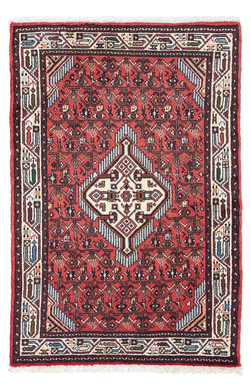 Persisk tæppe - Nomadisk - 125 x 80 cm - rød