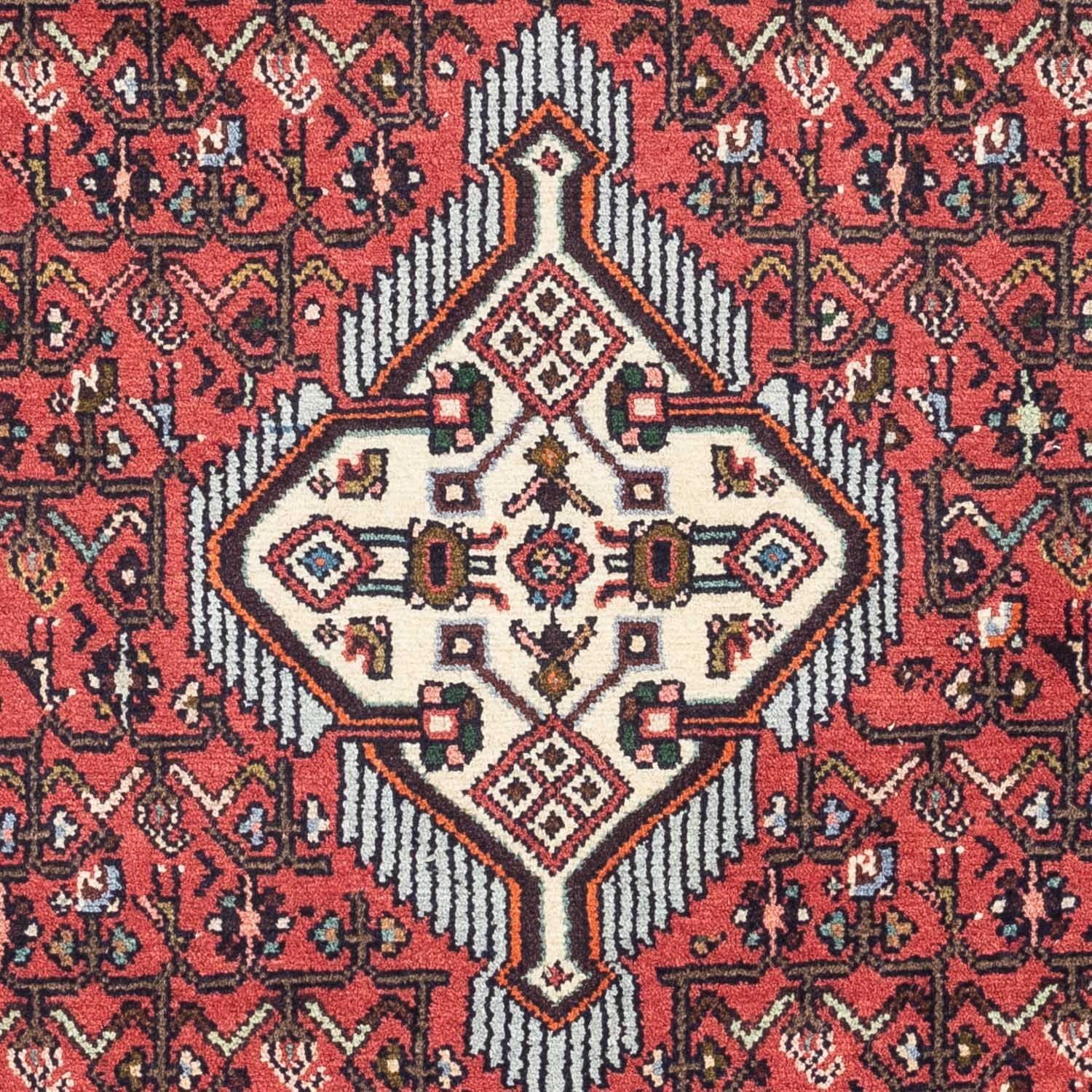 Persisk tæppe - Nomadisk - 125 x 80 cm - rød