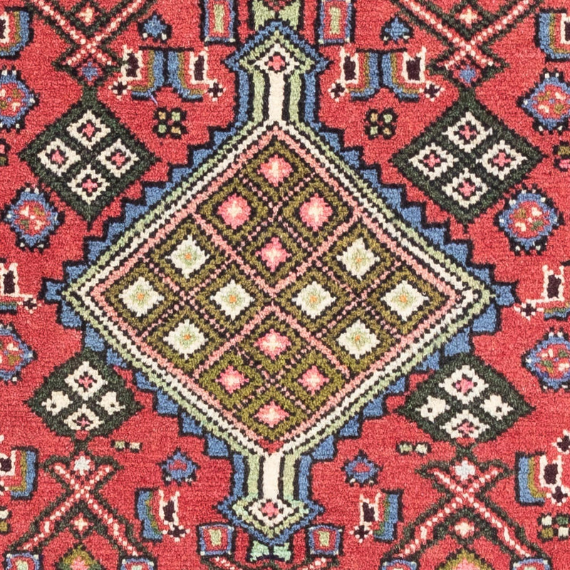 Persisk tæppe - Nomadisk - 125 x 80 cm - rød