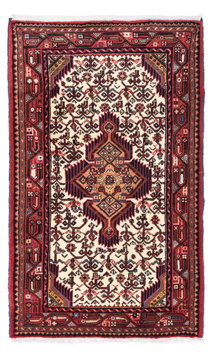 Persisk tæppe - Nomadisk - 125 x 80 cm - beige