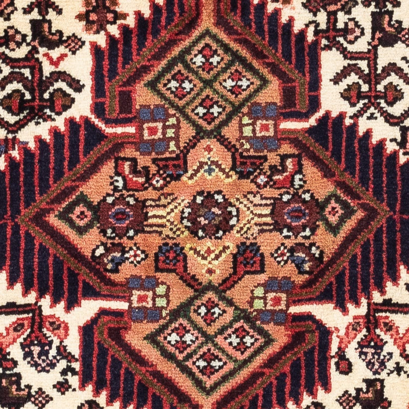 Persisk tæppe - Nomadisk - 125 x 80 cm - beige