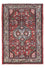 Persisk tæppe - Nomadisk - 125 x 80 cm - lysrød