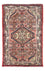 Persisk tæppe - Nomadisk - 125 x 80 cm - lysrød