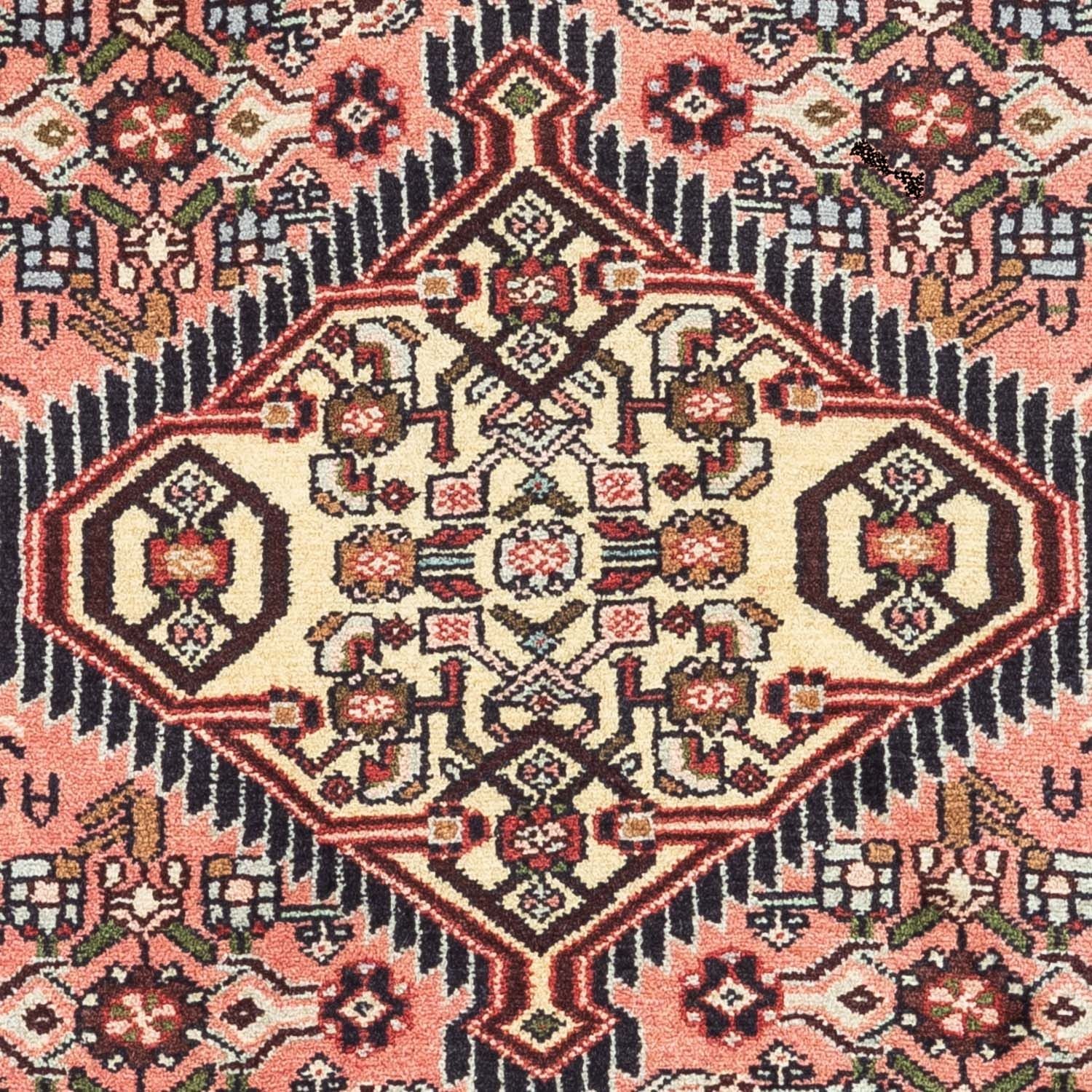 Persisk tæppe - Nomadisk - 125 x 80 cm - lysrød