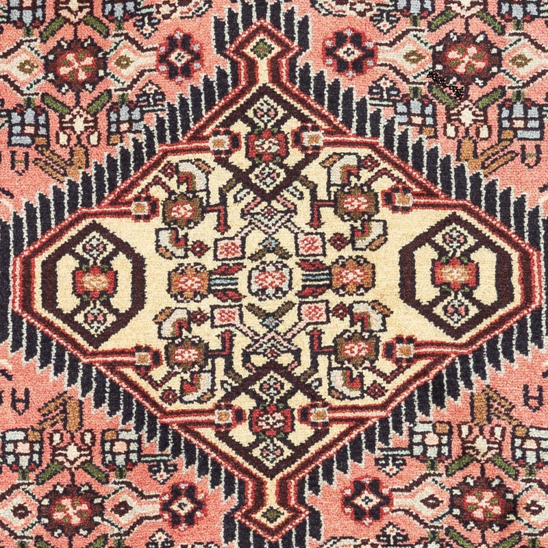 Persisk tæppe - Nomadisk - 125 x 80 cm - lysrød