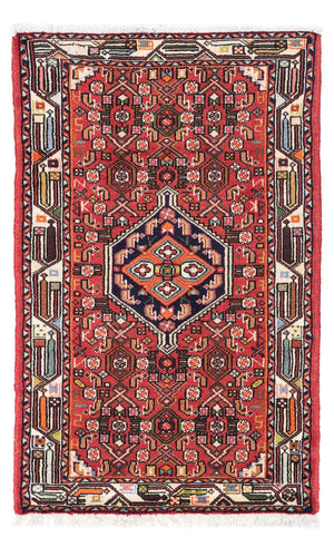 Persisk tæppe - Nomadisk - 125 x 80 cm - rød