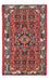 Persisk tæppe - Nomadisk - 125 x 80 cm - rød