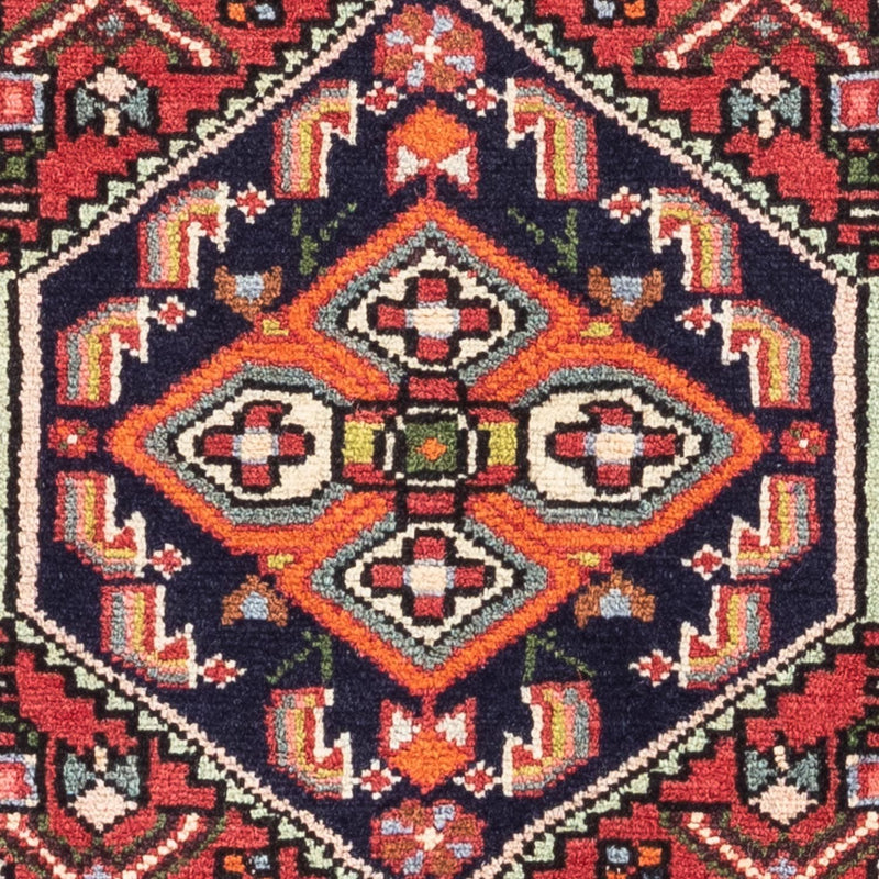 Persisk tæppe - Nomadisk - 125 x 80 cm - rød