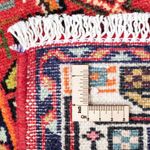 Persisk tæppe - Nomadisk - 125 x 80 cm - rød