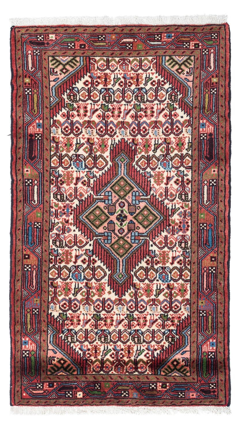 Persisk tæppe - Nomadisk - 125 x 80 cm - beige