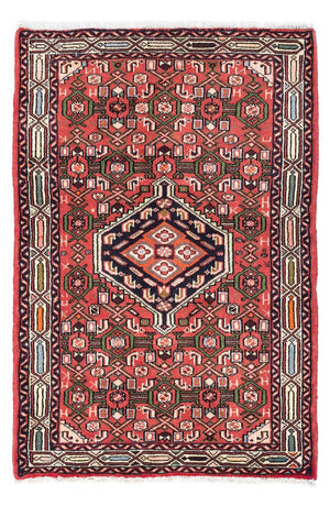 Persisk tæppe - Nomadisk - 125 x 80 cm - rød