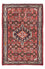 Persisk tæppe - Nomadisk - 125 x 80 cm - rød