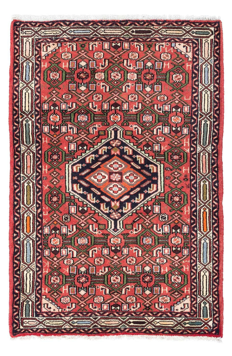 Persisk tæppe - Nomadisk - 125 x 80 cm - rød