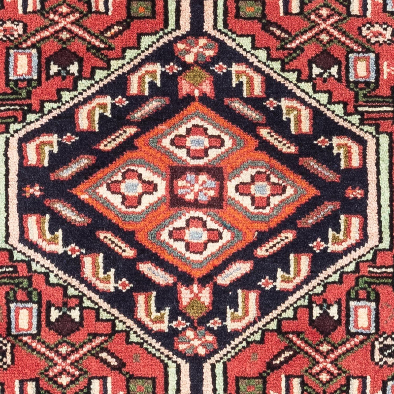 Persisk tæppe - Nomadisk - 125 x 80 cm - rød