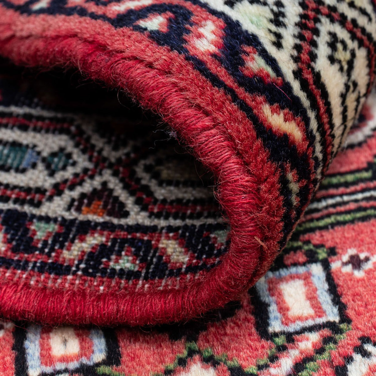 Persisk tæppe - Nomadisk - 125 x 80 cm - rød