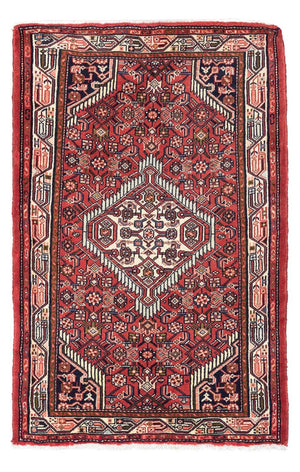Persisk tæppe - Nomadisk - 125 x 80 cm - rød