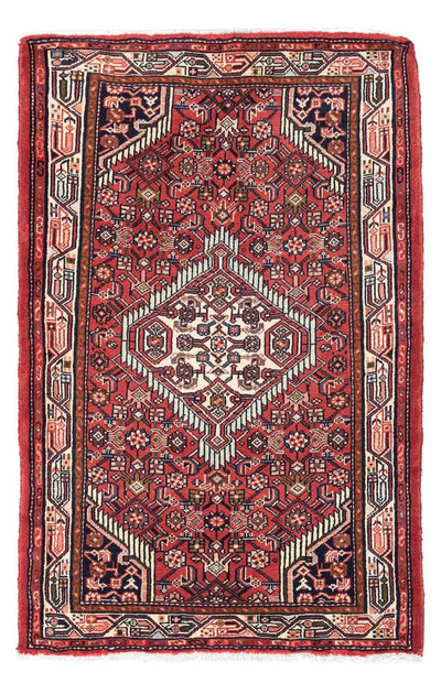 Hosseinabad Tæppe 80x125cm - Persisk tæppe