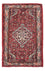 Persisk tæppe - Nomadisk - 125 x 80 cm - rød