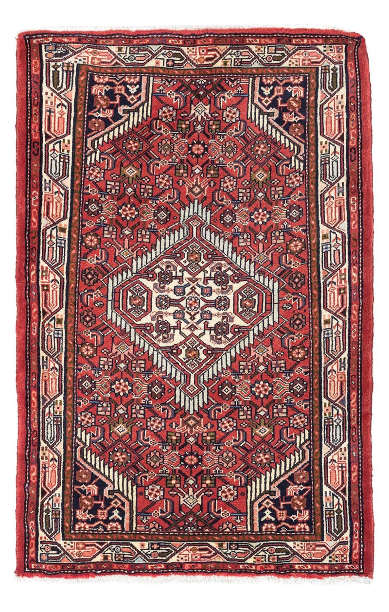 Persisk tæppe - Nomadisk - 125 x 80 cm - rød
