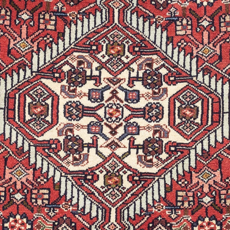 Persisk tæppe - Nomadisk - 125 x 80 cm - rød
