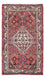 Persisk tæppe - Nomadisk - 125 x 80 cm - lysrød